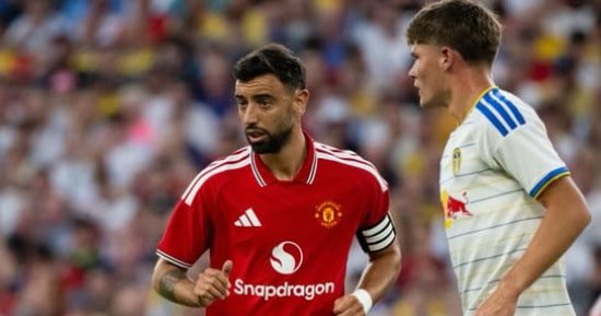 مانشستر يونايتد يهزم ليدز 5-4 بركلات الترجيح بعد التعادل 1-1