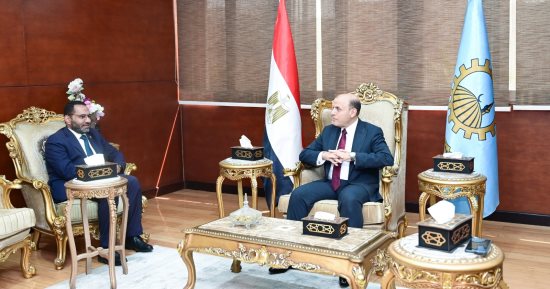 محافظ الغربية يستقبل مساعد وزير الصحة والسكان لشؤون مبادرات الصحة العامة