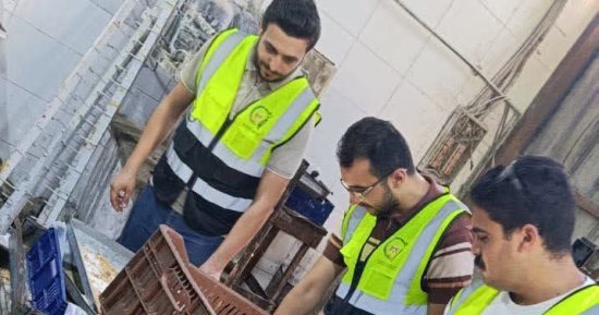 ضبط طن حلوى غير صالحة للاستهلاك الآدمي داخل مصنع غير مرخص بالغربية