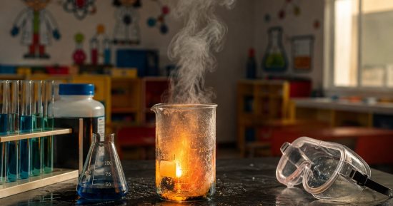 كارثة داخل حضانة بالتجمع.. تجربة كيميائية تحرق 4 أطفال