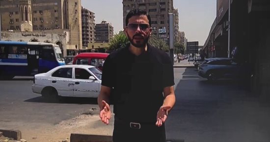 من قلب ميدان رابعة.. محمد فتحى يفتح أخطر ملفات الفوضى والإرهاب فى مصر