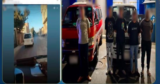 ضبط سائقين متعاطين للمخدرات لتعديهما على زميلهما بسبب تحميل الركاب    