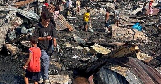 الفلبين: حريق في مدينة زامبوانجا يتسبب في تشريد 60 أسرة
