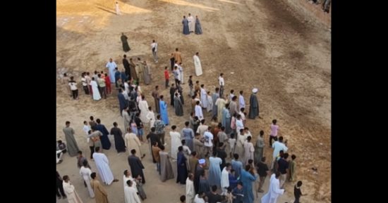 ليالي المولد النبوي بالأقصر.. سباقات خيول ومرماح.. فيديو
