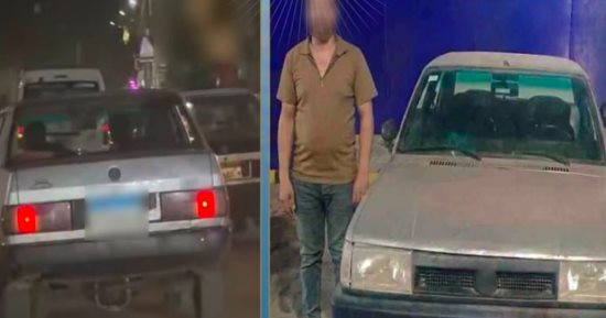 ضبط سائق لتركيبه مؤثرات صوتية مثبتة بالعادم وإحداث أصوات مزعجة