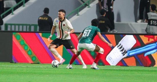 الرياض يسقط برباعية أمام الاتفاق بمشاركة تريزيجيه في الدوري السعودي