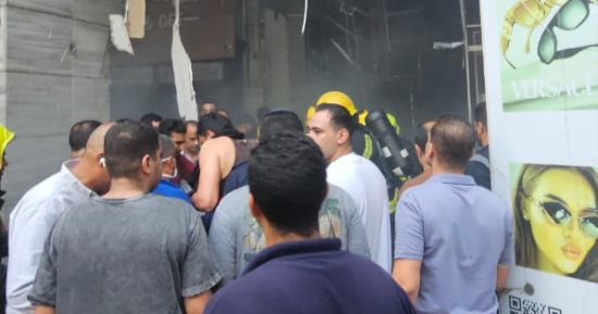 النيابة تأمر بتشكيل لجنة لفحص تراخيص مول القاهرة الجديدة بعد الحريق