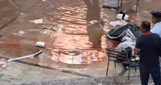 الفحص المبدئي يكشف سبب انفجار مول بالقاهرة الجديدة.. أسطوانة غاز وراء الحادث