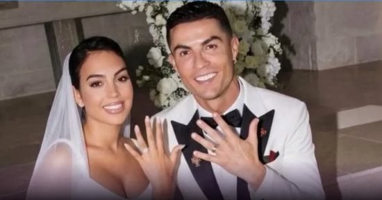 رونالدو وجورجينا.. حقيقة بند الانفصال فى عقد الزواج و100 ألف يورو شهريًا