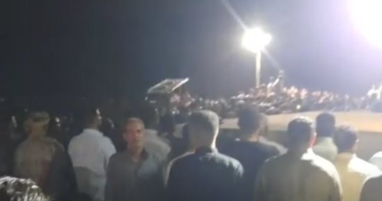 الشرقية تودع شقيقين وزوج شقيقتهما ضحايا السقوط فى بيارة صرف صحي