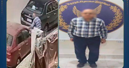 الداخلية تضبط لص حطم زجاج سيارة لسرقتها في سوهاج.. فيديو