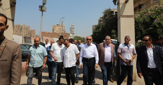 ​محافظ القاهرة يوجه برفع كفاءة الطرق والنظافة بالمنطقة الجنوبية