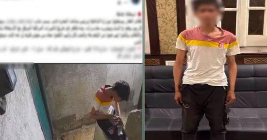 ضبط المتهم بتعاطي مخدرات بالإسكندرية بعد تداول فيديو له