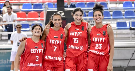 منتخب سيدات السلة 3×3 يهزم ألمانيا بطلة الأولمبياد فى السلسلة العالمية
