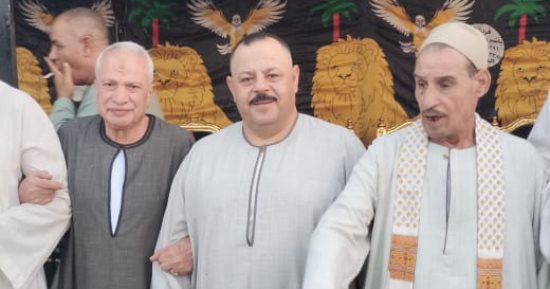 3 ذبائح تنهى الخلاف بين طرفي واقعة اقتحام مقهى بأنبوبة بوتاجاز في طوخ.. صور