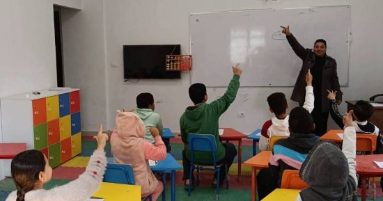 صناع الحياة تنظم تدريبًا في الحساب الذهني للأطفال بمحافظة سوهاج