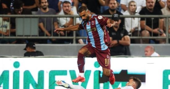 محمد صلاح يشارك في تعادل طرابزون مع قاسم باشا 1 - 1 بالدوري التركي.. فيديو