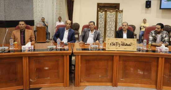 محافظ المنيا يعقد الاجتماع الدوري مع النواب والصحفيين.. تفاصيل