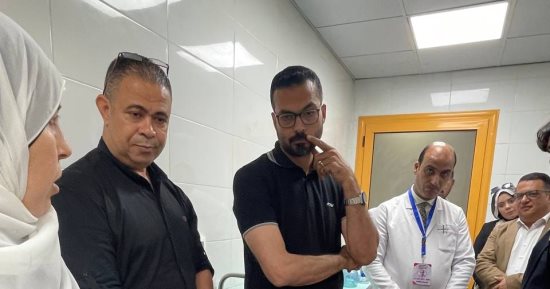 وكيل صحة سوهاج يجري جولة ميدانية مفاجئة بمستشفى طهطا النموذجي