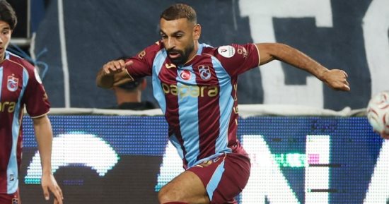 أرقام محمد صلاح في ظهوره الأول مع طرابزون سبور في الدوري التركي