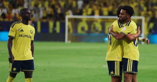 النصر ضد الفتح.. العالمي يتقدم بثنائية تحت أنظار رونالدو (فيديو)