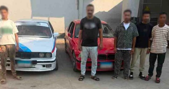 ضبط المتهمين بالاستعراض بسيارات خلال موكب زفاف فى الشرقية