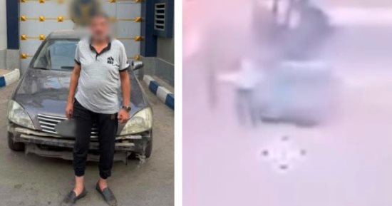 ضبط سائق ملاكي صدم مواطنا عمدا وتسبب بنزيف بالمخ بالشرقية
