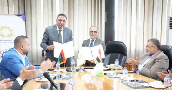 اتحاد الصناعات يبحث إنشاء معرض دائم ومراكز لوجستية للمنتجات المصرية فى ليبيا