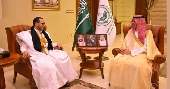 محافظ جدة يستقبل القنصل الموريتاني 