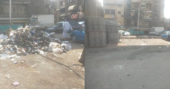 تحرك عاجل من نظافة الجيزة لرفع المخلفات من مواقع شكاوى المواطنين