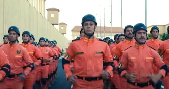 الفريق المصرى للبحث والإنقاذ يحصل على تصنيف دولى.. فيديو