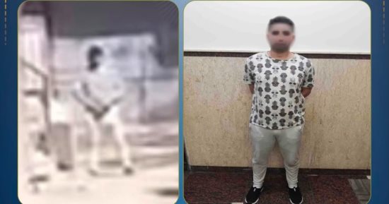 ضبط المتهم بالإتيان بأفعال خادشة للحياء أمام السيدات بالإسكندرية