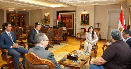 وزيرة الإسكان تبحث مع رئيس مؤسسة GTO العالمية التعاون في تسويق المشروعات العقارية
