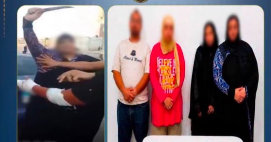 مسجلة جنائي تتعدى على سيدة بسلاح بسبب "تشهير بزوج".. فيديو