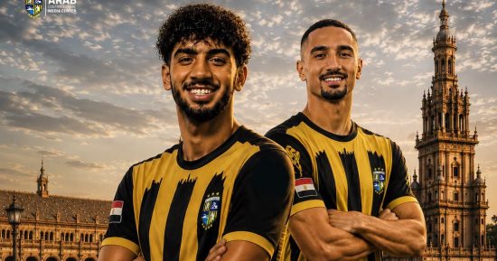 المقاولون يوافق على معايشة ثنائى قطاع الناشئين بنادى بادالونا الإسبانى