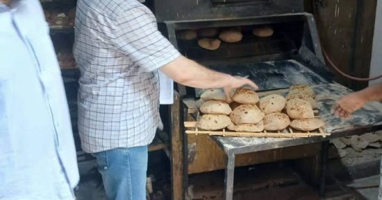 حملات مكثفة لتموين الجيزة تضبط سلعًا مجهولة المصدر ومخالفات بالمخابز