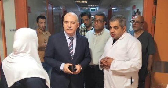  وكيل صحة الجيزة يتدخل لتيسير صرف الأدوية بمستشفى العياط المركزى