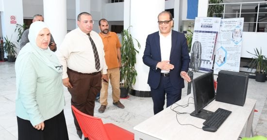 جامعة الإسماعيلية الجديدة الأهلية تستعد لاستقبال الطلاب الجدد وتيسر إجراءات القبول.. صور