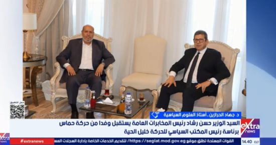 جهاد الحرازين: مصر تكثف جهودها لتثبيت وقف إطلاق النار بغزة