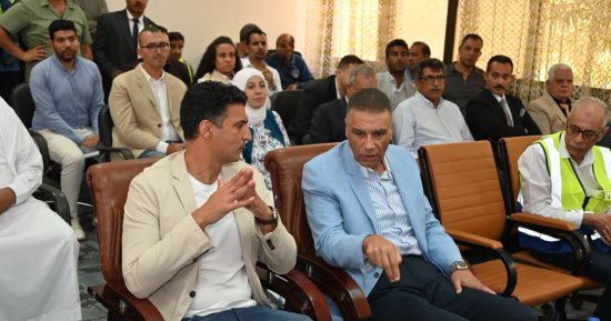 محافظ جنوب سيناء يتفقد مشروعات سيناء للمنجنيز ويدعم خطط التوسع وزيادة الإنتاج