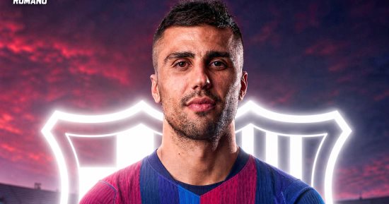 برشلونة يقيد رودرى واديمى رسميا
