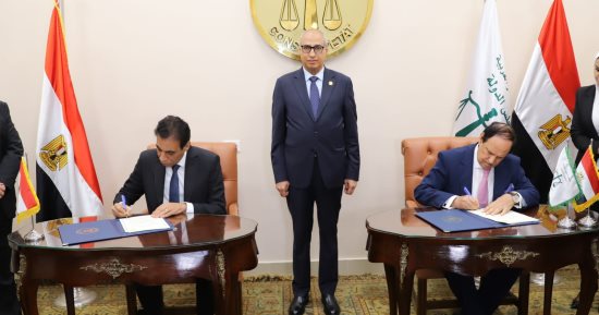 مجلس الدولة و«الخارجية» يوقعان بروتوكولًا لإنشاء أول مكتب تصديق قنصلي داخل جهة قضائية