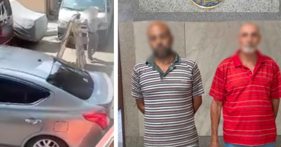 الداخلية تضبط المتهمين بممارسة البلطجة وإشارات غير أخلاقية