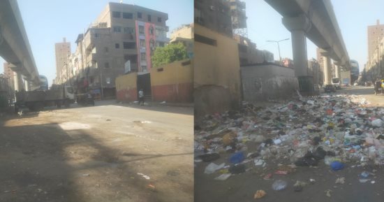 تحرك عاجل من "نظافة الجيزة" بعد شكاوى المواطنين ورفع المخلفات بـ5 مناطق.. صور
