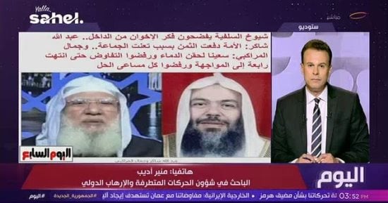منير أديب: قيادات الإخوان أرادوا تحويل الاعتصام إلى «مظلومية» لتبرير فشلهم