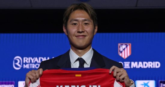 أتلتيكو مدريد يقدم كانج إن لى رسميًا.. والنجم الكورى يعلن التحدى