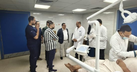 وكيل صحة سوهاج يتابع سير العمل والانضباط بمستشفى ساقلتة النموذجي