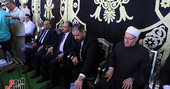 قيادات الجبهة الوطنية تصل الشرقية لتقديم واجب العزاء في ضحايا حادث الإسماعيلية بوادي الملاك