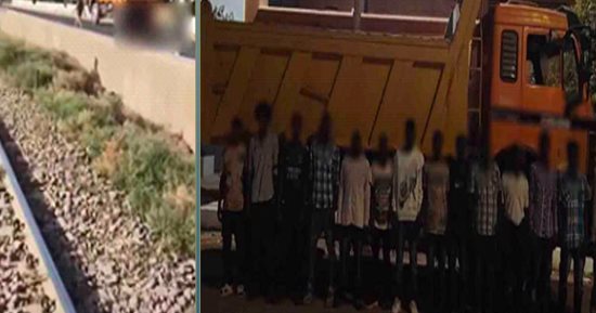 الداخلية تكشف حقيقة قفز شخص من سيارة نقل.. فيديو