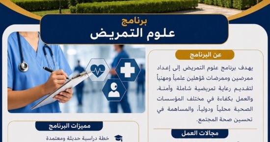 جامعة دمنهور الأهلية تستعرض برنامج "علوم التمريض" لإعداد كوادر صحية مؤهلة